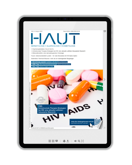 Cover: E-Paper HAUT